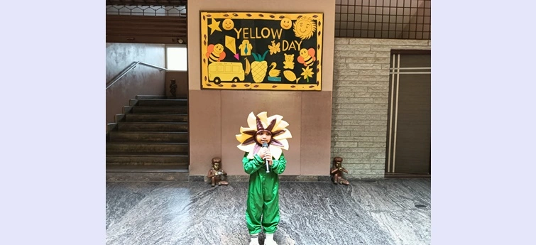 yellow day competition 